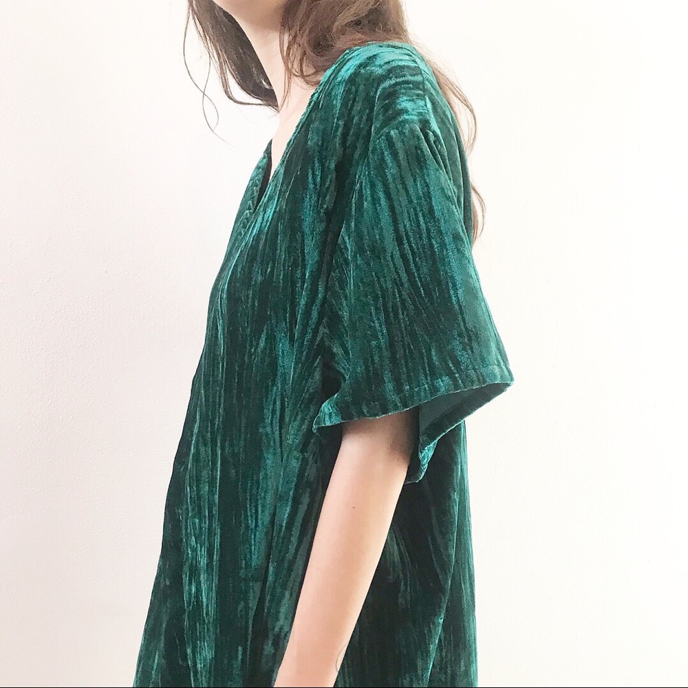 Vintage oversized tee shirt dress